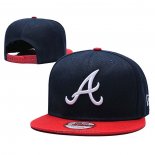 Cappellino Atlanta Braves 9FIFTY Snapback Blu Rosso2