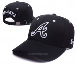 Cappellino Atlanta Braves Nero Bianco