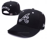 Cappellino Atlanta Braves Nero Bianco