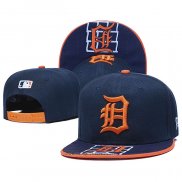 Cappellino Detroit Tigers Arancione Blu