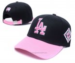 Cappellino L.a. Dodgers Nero Rosa