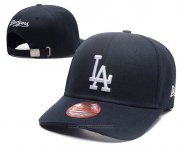 Cappellino L.a. Dodgers Nero Rosa