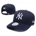 Cappellino New York Yankees Bianco Blu3