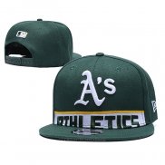 Cappellino Oakland Athletics 9FIFTY Snapback Bianco Verde