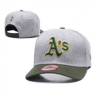 Cappellino Oakland Athletics 9FIFTY Snapback Verde Grigio