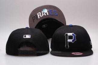 Cappellino Pittsburgh Pirates Snapbacks Nero