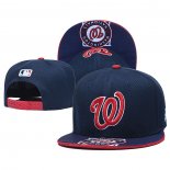 Cappellino Washington Nationals Blu