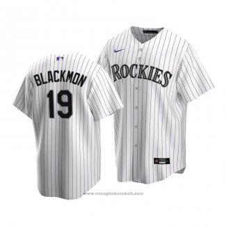 Maglia Baseball Bambino Colorado Rockies Charlie Neromon Replica Primera 2020 Bianco