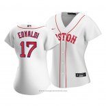Maglia Baseball Donna Boston Red Sox Nathan Eovaldi 2021 Replica Bianco