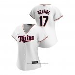 Maglia Baseball Donna Minnesota Twins Jose Berrios 2020 Replica Home Bianco