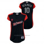 Maglia Baseball Donna Philadelphia Phillies 2019 All Star Workout National League J.t. Realmuto Blu