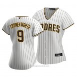 Maglia Baseball Donna San Diego Padres Jake Cronenworth Replica Home Bianco