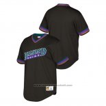 Maglia Baseball Uomo Arizona Diamondbacks Cooperstown Collection Mesh Wordmark V-Neck Nero