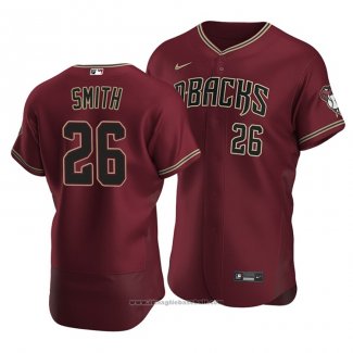 Maglia Baseball Uomo Arizona Diamondbacks Pavin Smith Autentico Alternato 2020 Rosso