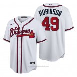 Maglia Baseball Uomo Atlanta Braves Humberto Robinson Hispanic Heritage Bianco