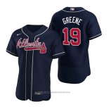 Maglia Baseball Uomo Atlanta Braves Shane Greene Autentico Alternato 2020 Blu