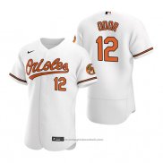 Maglia Baseball Uomo Baltimore Orioles Rougned Odor Autentico Home Bianco