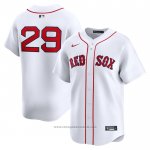 Maglia Baseball Uomo Boston Red Sox Bobby Dalbec Home Limited Bianco