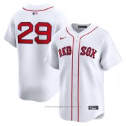 Maglia Baseball Uomo Boston Red Sox Bobby Dalbec Home Limited Bianco