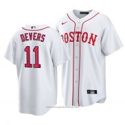 Maglia Baseball Uomo Boston Red Sox Rafael Devers Replica 2021 Bianco