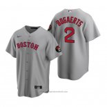 Maglia Baseball Uomo Boston Red Sox Xander Bogaerts Replica Grigio
