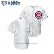 Maglia Baseball Uomo Chicago Cubs 2018 Stars & Stripes Cool Base Bianco