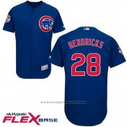 Maglia Baseball Uomo Chicago Cubs 28 Kyle Hendricks Flex Base