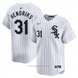 Maglia Baseball Uomo Chicago White Sox Liam Hendriks Home Limited Bianco