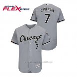 Maglia Baseball Uomo Chicago White Sox Tim Anderson Flex Base Grigio