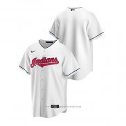 Maglia Baseball Uomo Cleveland Indians Replica Home Bianco