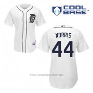 Maglia Baseball Uomo Detroit Tigers Daniel Norris 44 Bianco Home Cool Base