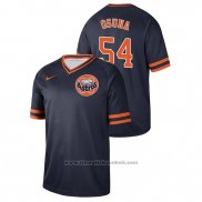 Maglia Baseball Uomo Houston Astros Roberto Osuna Cooperstown Collection Legend Blu