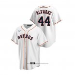 Maglia Baseball Uomo Houston Astros Yordan Alvarez Replica Home Bianco