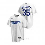 Maglia Baseball Uomo Los Angeles Dodgers Cody Bellinger Replica Home Bianco