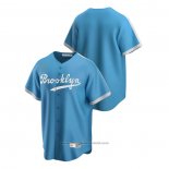Maglia Baseball Uomo Los Angeles Dodgers Cooperstown Collection Blu