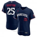 Maglia Baseball Uomo Minnesota Twins Byron Buxton Alternato Autentico Blu
