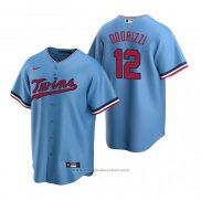 Maglia Baseball Uomo Minnesota Twins Jake Odorizzi Replica Alternato Blu