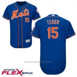 Maglia Baseball Uomo New York Mets 15 Tim Tebow Flex Base