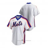 Maglia Baseball Uomo New York Mets Cooperstown Collection Bianco