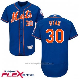 Maglia Baseball Uomo New York Mets Nolan Ryan Flex Base Alternato