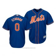 Maglia Baseball Uomo New York Mets Royal Marcus Stroman Cool Base Blu