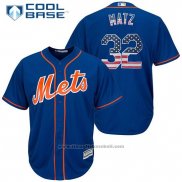 Maglia Baseball Uomo New York Mets Steven Matz Cool Base