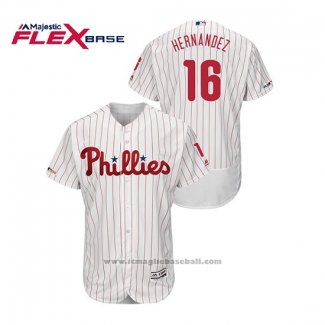 Maglia Baseball Uomo Philadelphia Phillies Cesar Hernandez Flex Base Bianco