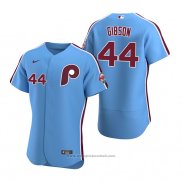 Maglia Baseball Uomo Philadelphia Phillies Kyle Gibson Autentico Alternato Blu