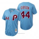 Maglia Baseball Uomo Philadelphia Phillies Kyle Gibson Autentico Cooperstown Collection Blu