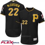 Maglia Baseball Uomo Pittsburgh Pirates Andrew Mccutchen Autentico Collection Flex Base Nero