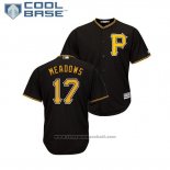 Maglia Baseball Uomo Pittsburgh Pirates Austin Meadows Cool Base Nero