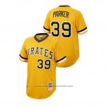 Maglia Baseball Uomo Pittsburgh Pirates Dave Parker Cooperstown Collection Autentico Or