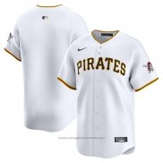 Maglia Baseball Uomo Pittsburgh Pirates Home Limited Bianco