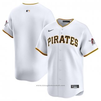 Maglia Baseball Uomo Pittsburgh Pirates Home Limited Bianco